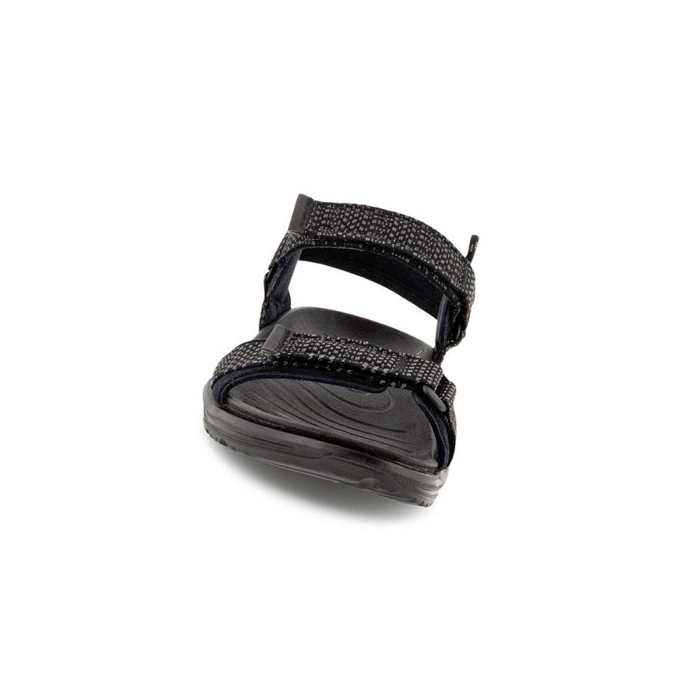 Ecco X-trinsic 3s Waters Sandaler Herre Svarte | NO 591ZUT